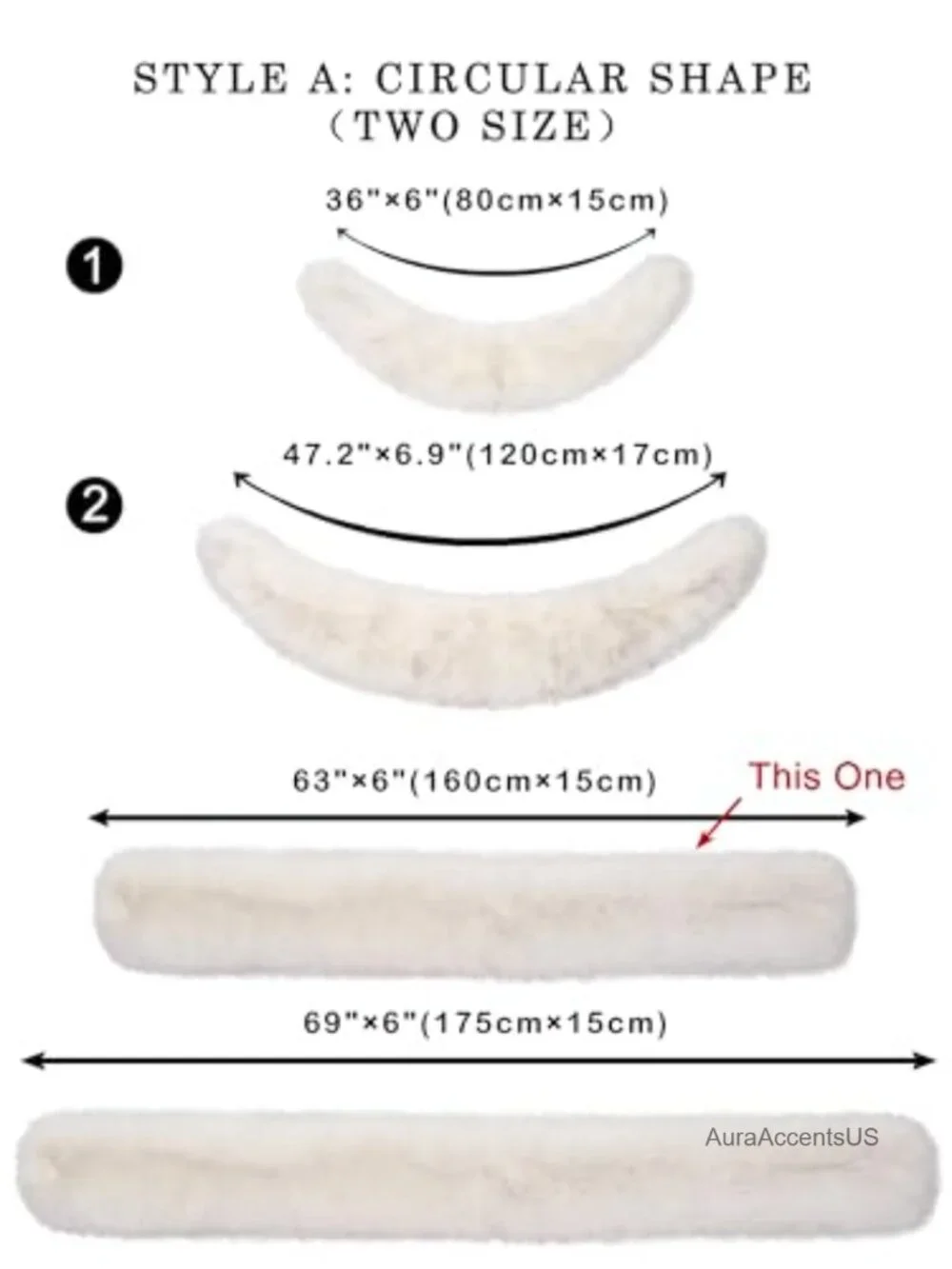 Faux Fur Collar Scarf Wrap Winter Neck Warmer Ladies Shawl